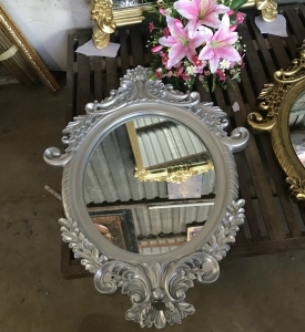 Khung Gương Trang Trí Bằng Composite