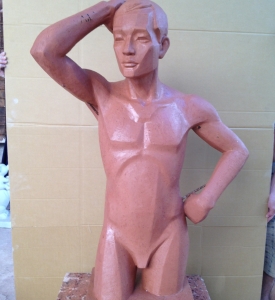 Tạo Hình Tượng Bán Thân Dùng Trong Giảng Dạy Ngành Mỹ Thuật