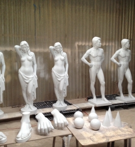 Tượng Composite Dùng Trong Giảng Dạy