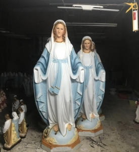 Tượng Đức Mẹ Ban Ơn Bằng Composite