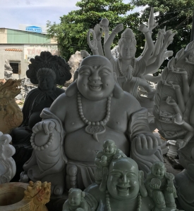 Tượng Phật Di Lạc Bằng Composite