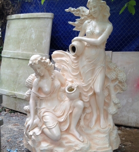 Tượng Trang Trí Sân Vườn Bằng Composite