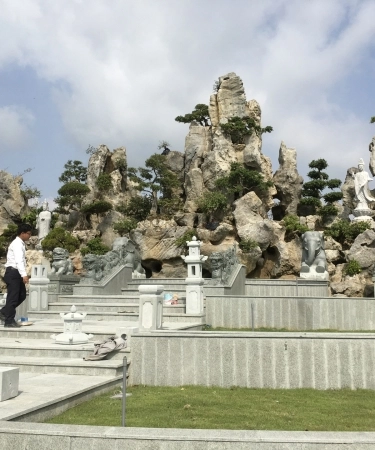 Công Trình Nghĩa Trang Gò Đen