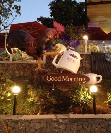 Quán Cafe ROSE - Thành Phồ Đà Lạt