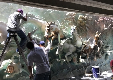 Phù Điêu Mã Đáo Thành Công Đảo Kim Cương Quận 2