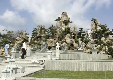 Công Trình Nghĩa Trang Tại Long An