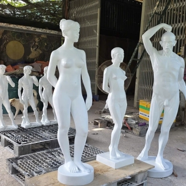 Mỹ Thuật Ứng Dụng Trio chuyên điêu khắc tượng composite