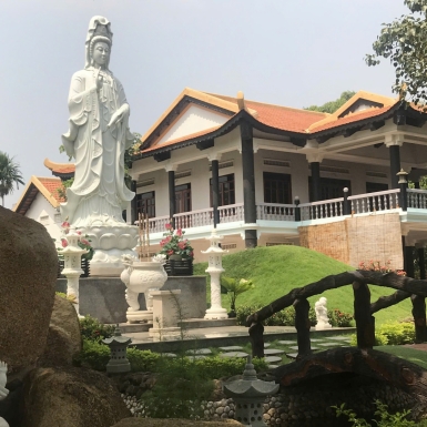 Thời gian thi công tượng ngoài trời mất bao lâu?