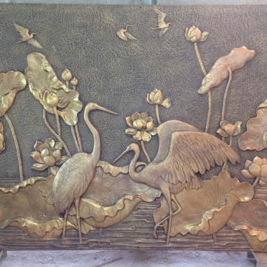 Tuyệt chiêu chọn và đặt tranh phù điêu đẹp và ý nghĩa