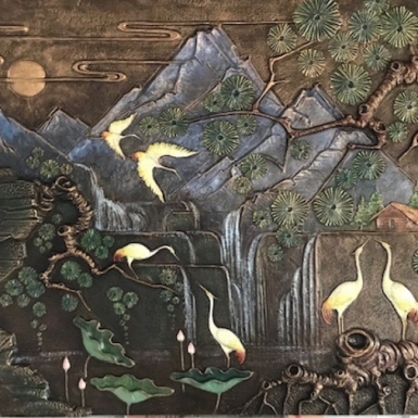 Sức mạnh của phù điêu trong tạo dấu ấn và độc đáo cho không gian kiến trúc