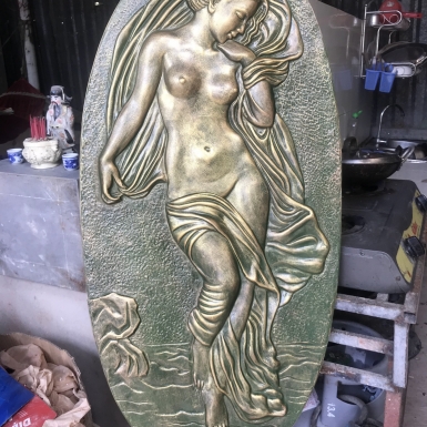 Phù điêu trang trí nghệ thuật - Tạo nét đẹp độc đáo cho mọi không gian