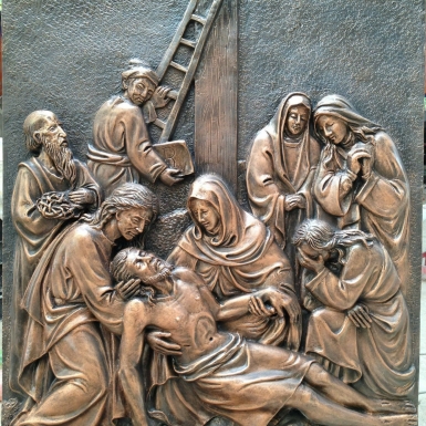 Thi công phù điêu trang trí nhà thờ uy tín, chuyên nghiệp