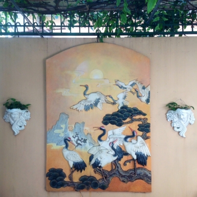 Phù điêu tùng hạc - Nghệ thuật đẹp mê hồn và ý nghĩa sâu sắc