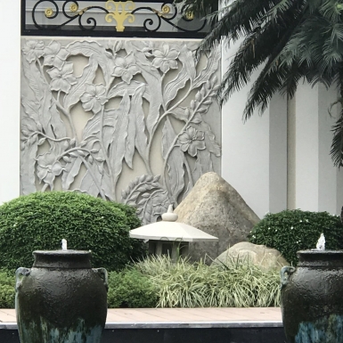 Địa chỉ thi công phù điêu biệt thự chuyên nghiệp