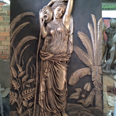 Thiết kế và thi công phù điêu theo yêu cầu - Tinh tế và chuyên nghiệp