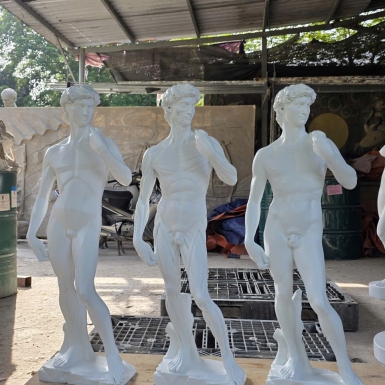 Địa chỉ thi công tượng trang trí composite uy tín hiện nay
