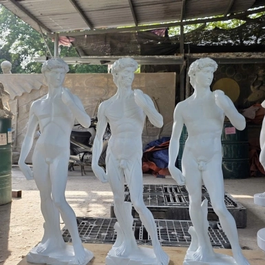 Địa chỉ thi công tượng trang trí composite uy tín hiện nay