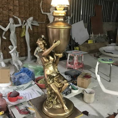 Mua tượng đèn trang trí phòng ngủ chất lượng cao