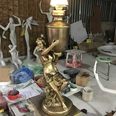 Mua tượng đèn trang trí phòng ngủ chất lượng cao