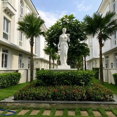 Nhận thi công tượng điêu khắc trang trí công viên đẹp, giá rẻ