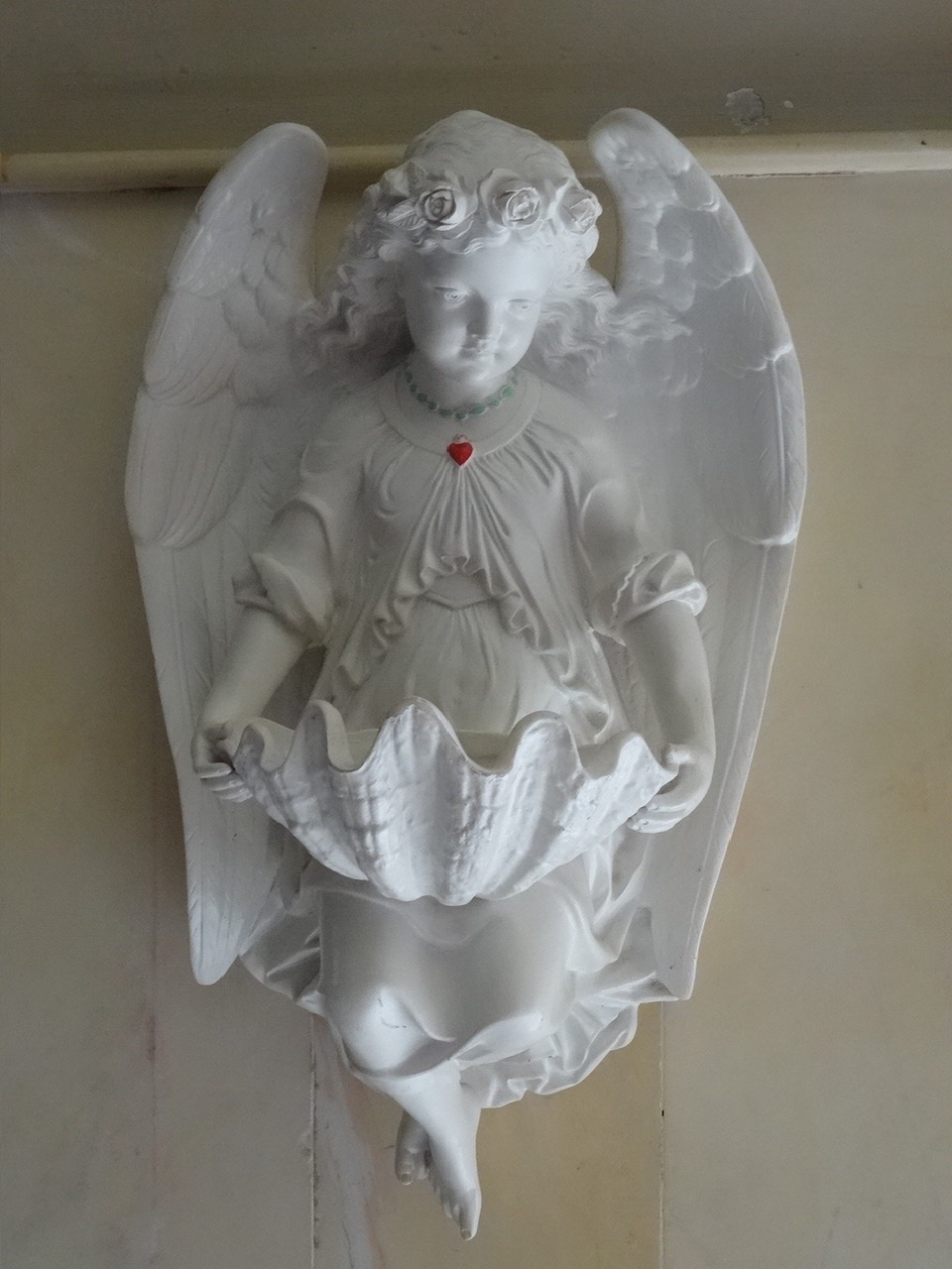 Tượng Thiên Thần Trang Trí Bằng Composite