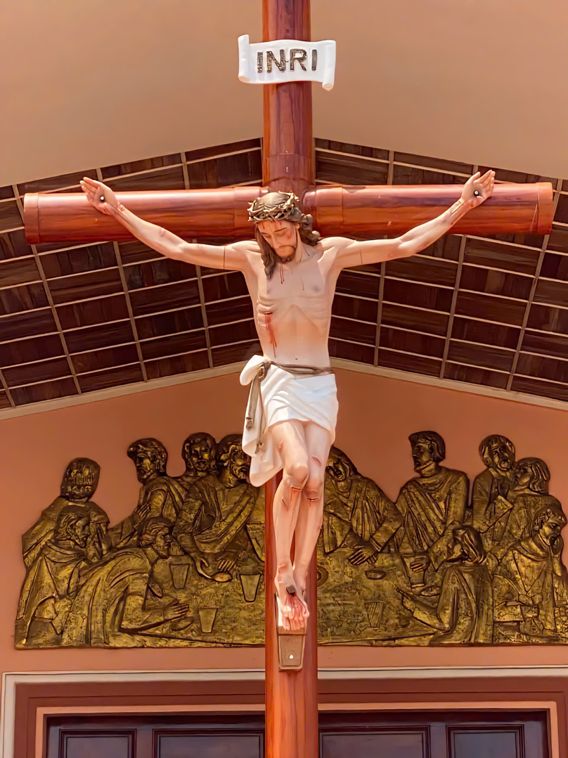 thi công tượng công giáo