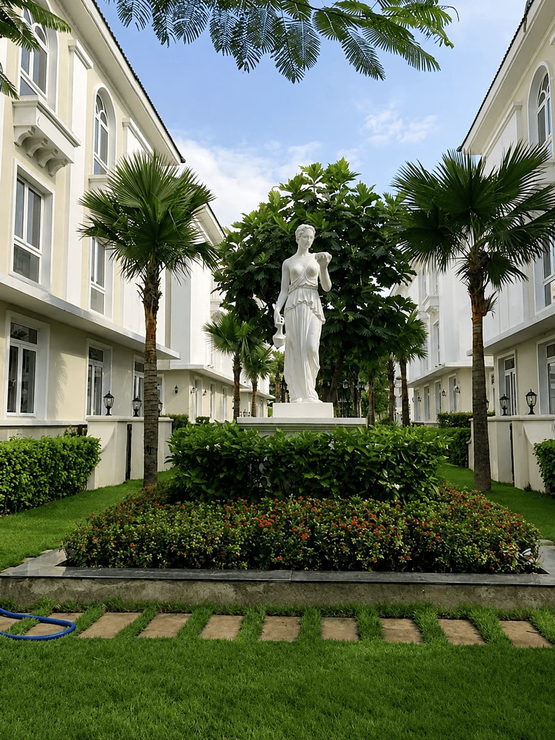 tượng điêu khắc trang trí công viên