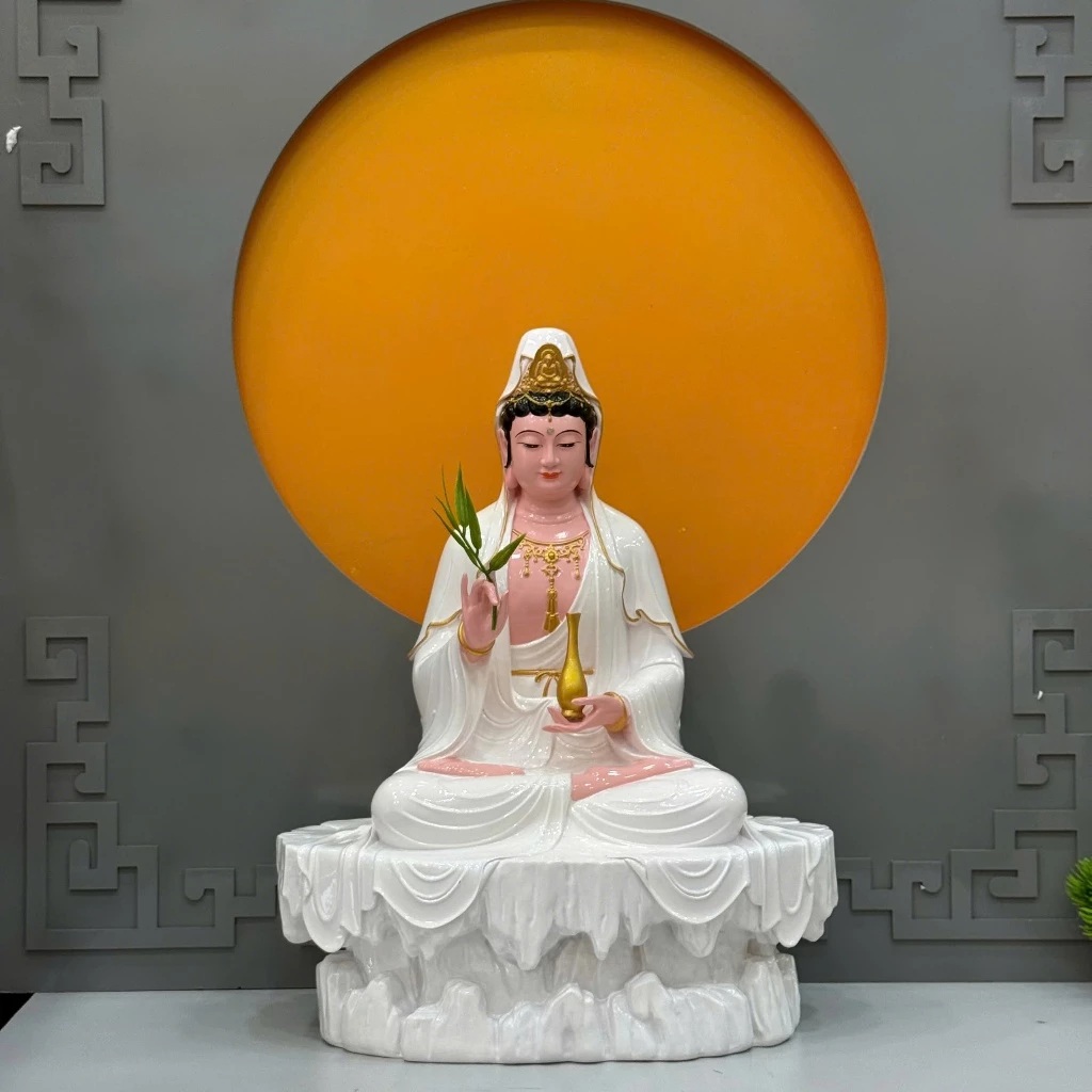 tượng mẹ quan âm composite