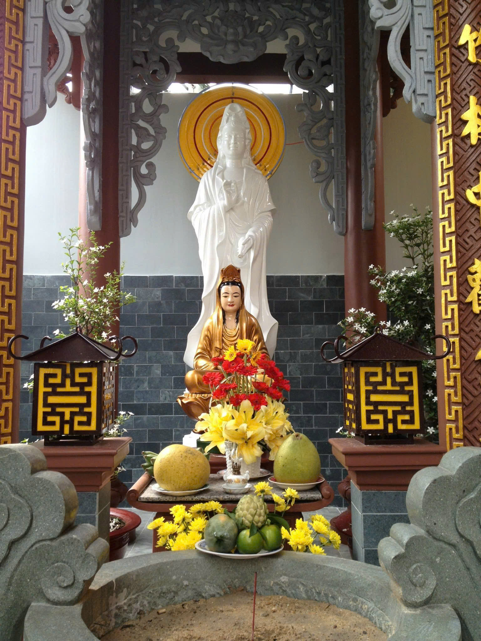 tượng phật bằng composite