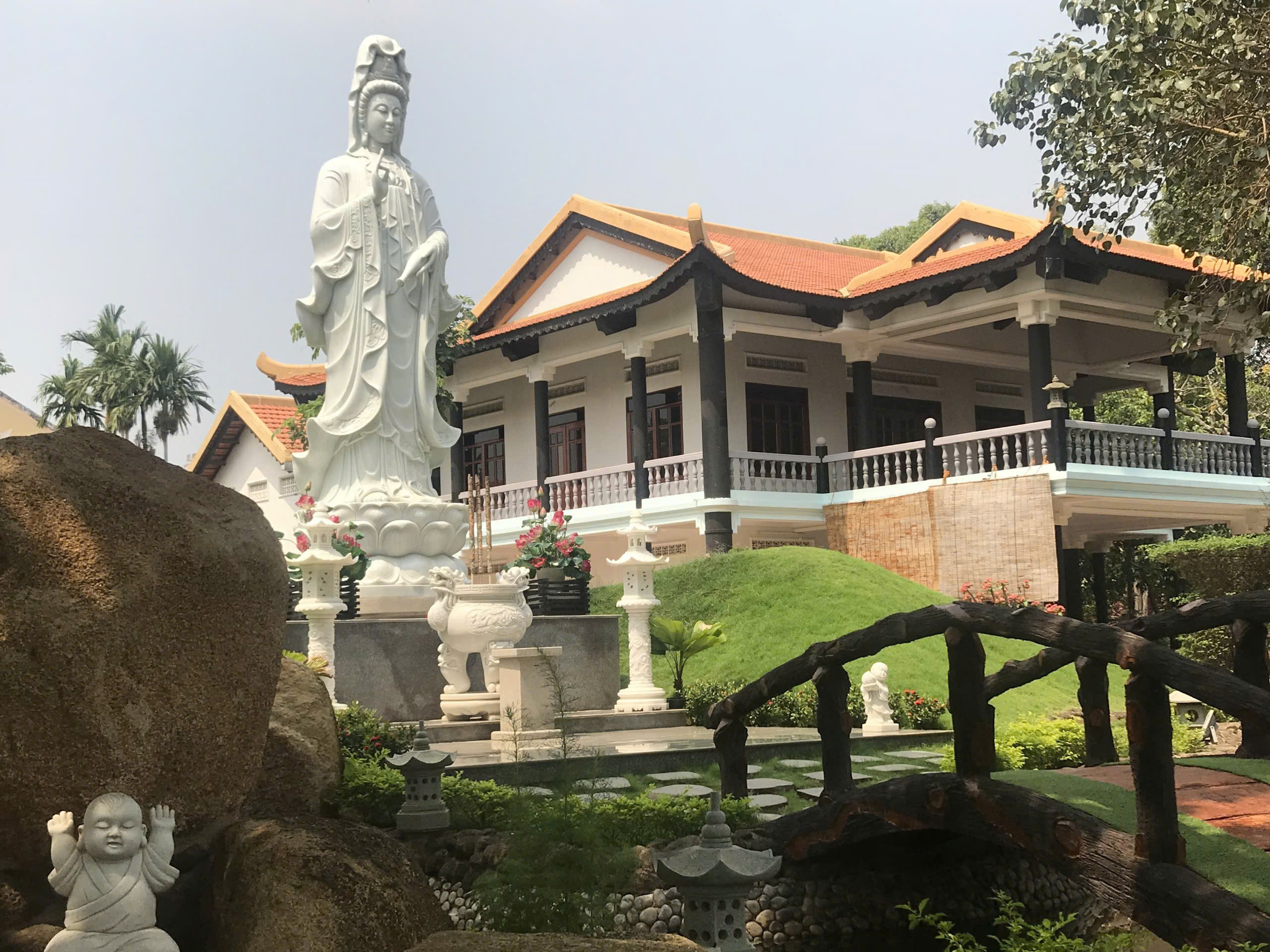 tượng phật bằng composite