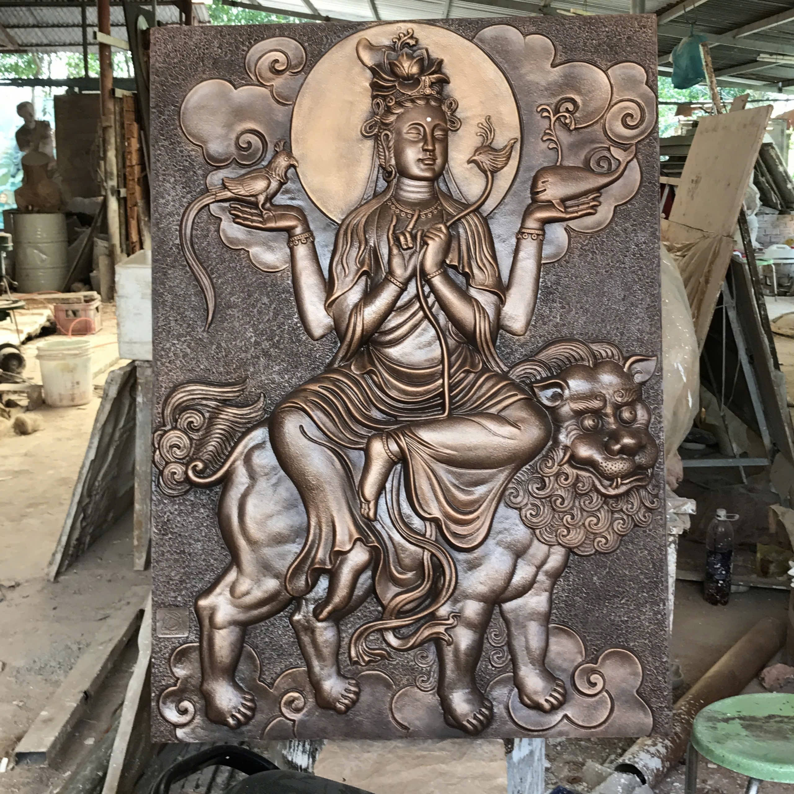 tượng phật bằng composite