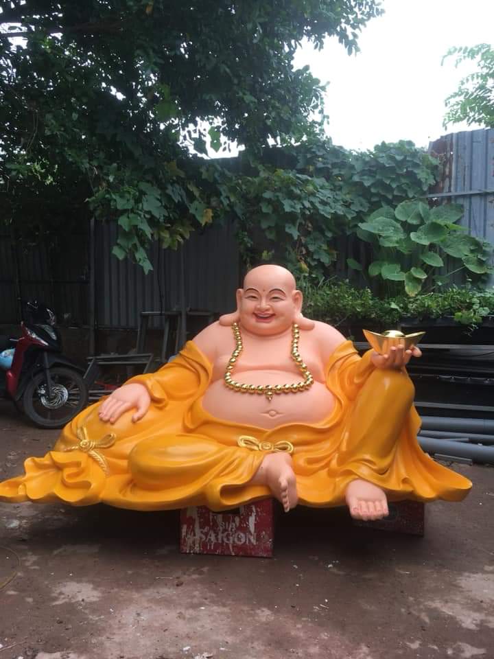 tượng phật di lặc composite