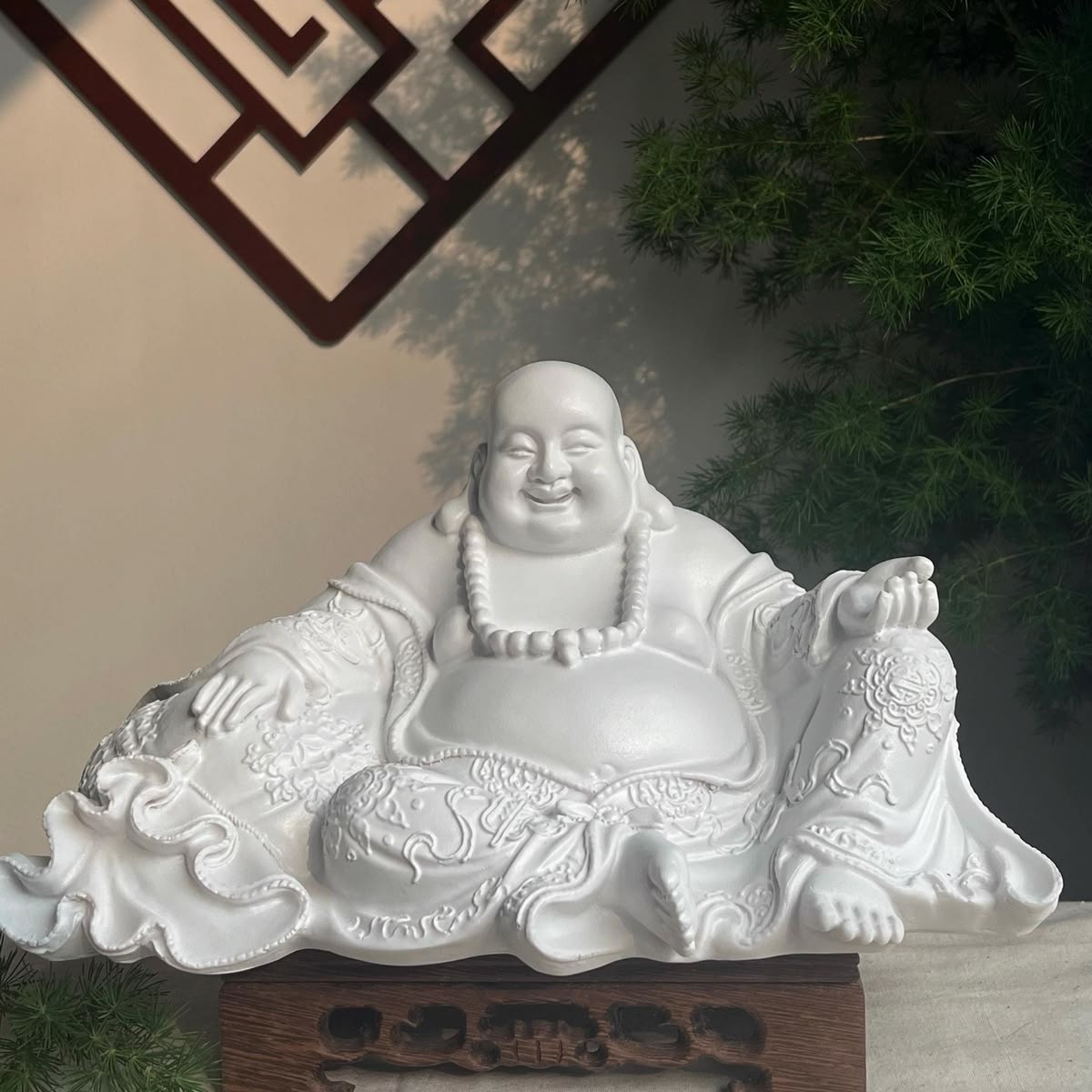 tượng phật di lặc composite