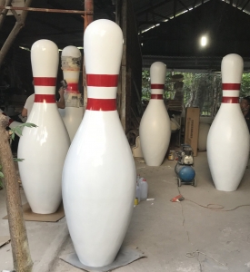 Mô Hình Bowling Bằng Composite