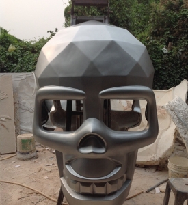 Mô Hình Đầu Lâu Bằng Composite