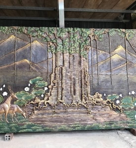 Phù Điêu Cây Bồ Đề