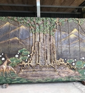 Phù Điêu Cây Bồ Đề