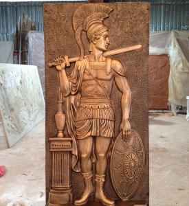 Phù Điêu Chiến Binh 