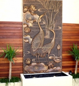 Phù Điêu Chim Hạc