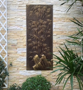 Phù Điêu Composite Ngoài Trời Trang Trí Nhà Hàng