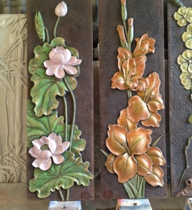 Phù Điêu Hoa Trang Trí