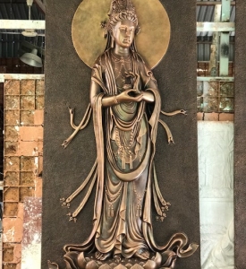 Phù Điêu Mẹ Quan Âm