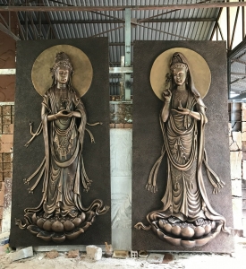Phù Điêu Mẹ Quan Âm Bồ Tát