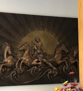 Phù Điêu Ngựa Bằng Composite