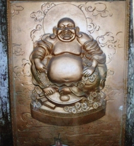 Phù Điêu Phật Di Lạc