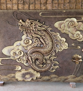 Phù Điêu Rồng Trang Trí