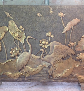 Phù Điêu Sen Hạt