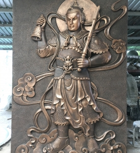 Phù Điêu Thần Hộ Pháp