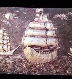 Phù Điêu Thuận Bườm Xuôi Gió