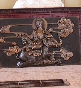 Phù Điêu Trang Trí Chùa